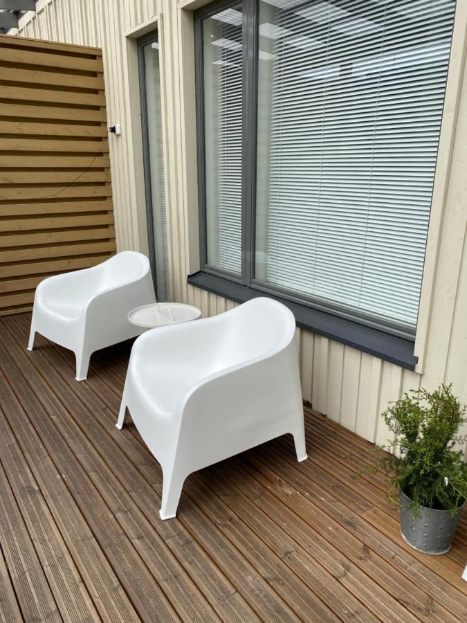 Rivitalohuoneisto Apartment Kokkola  Luaran gambar
