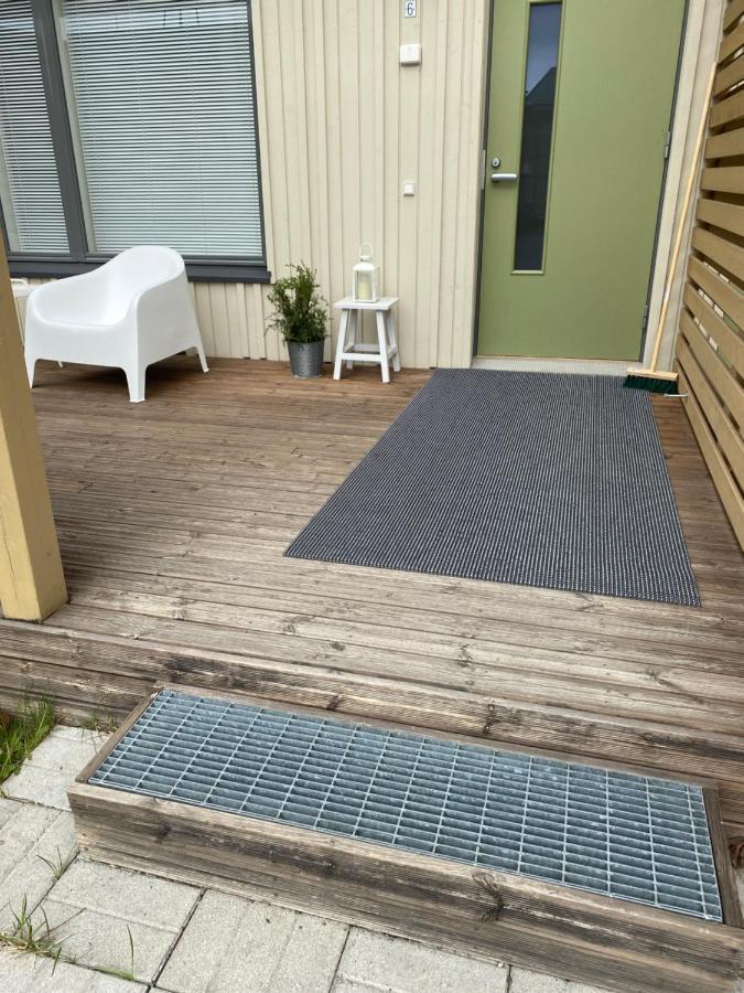Rivitalohuoneisto Apartment Kokkola  Luaran gambar